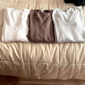 V Neck Sweaters SOLD